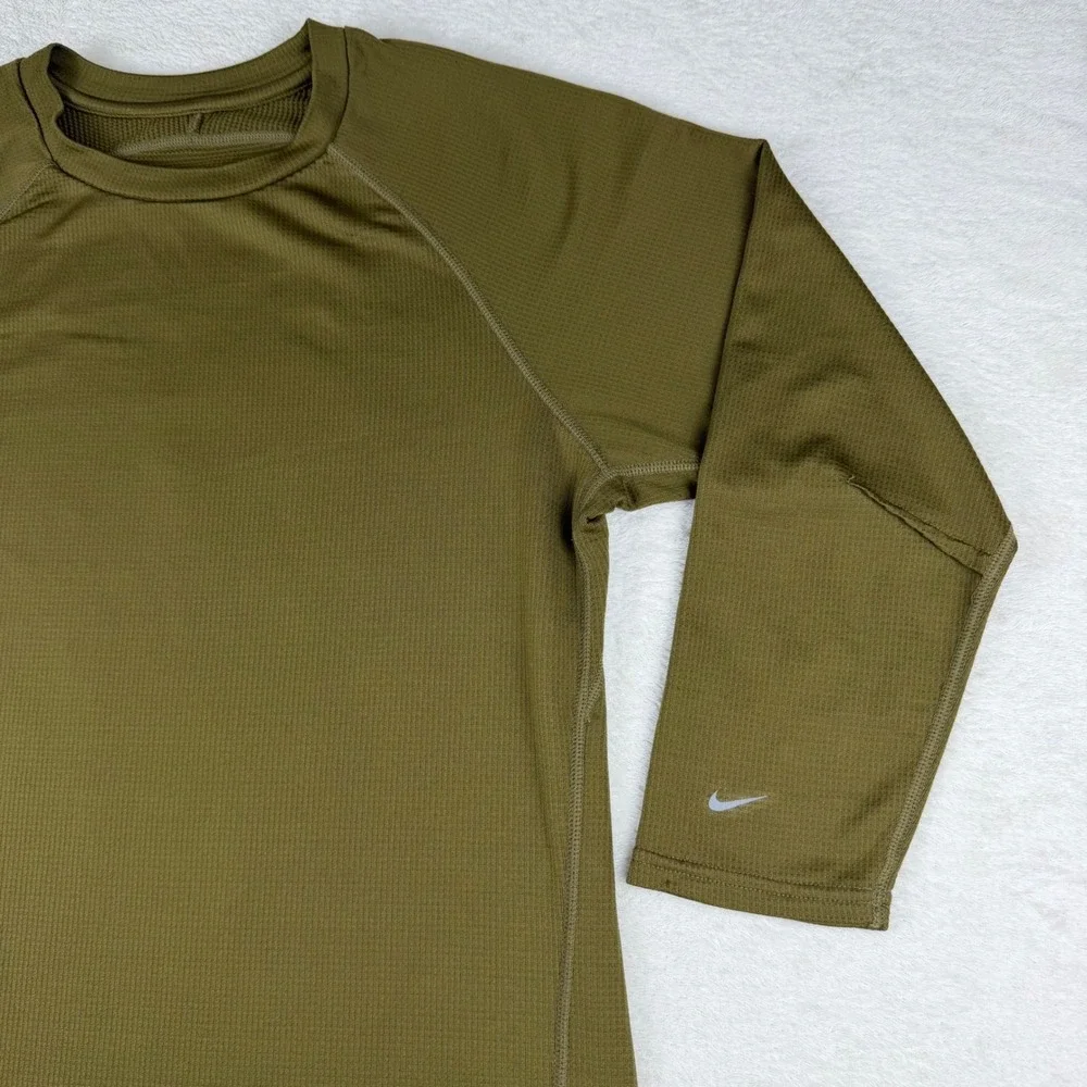 Nike GYAKUSOU x‎ Undercover SP11 Olive Long Sleeve Running Top (2011) – Size M
